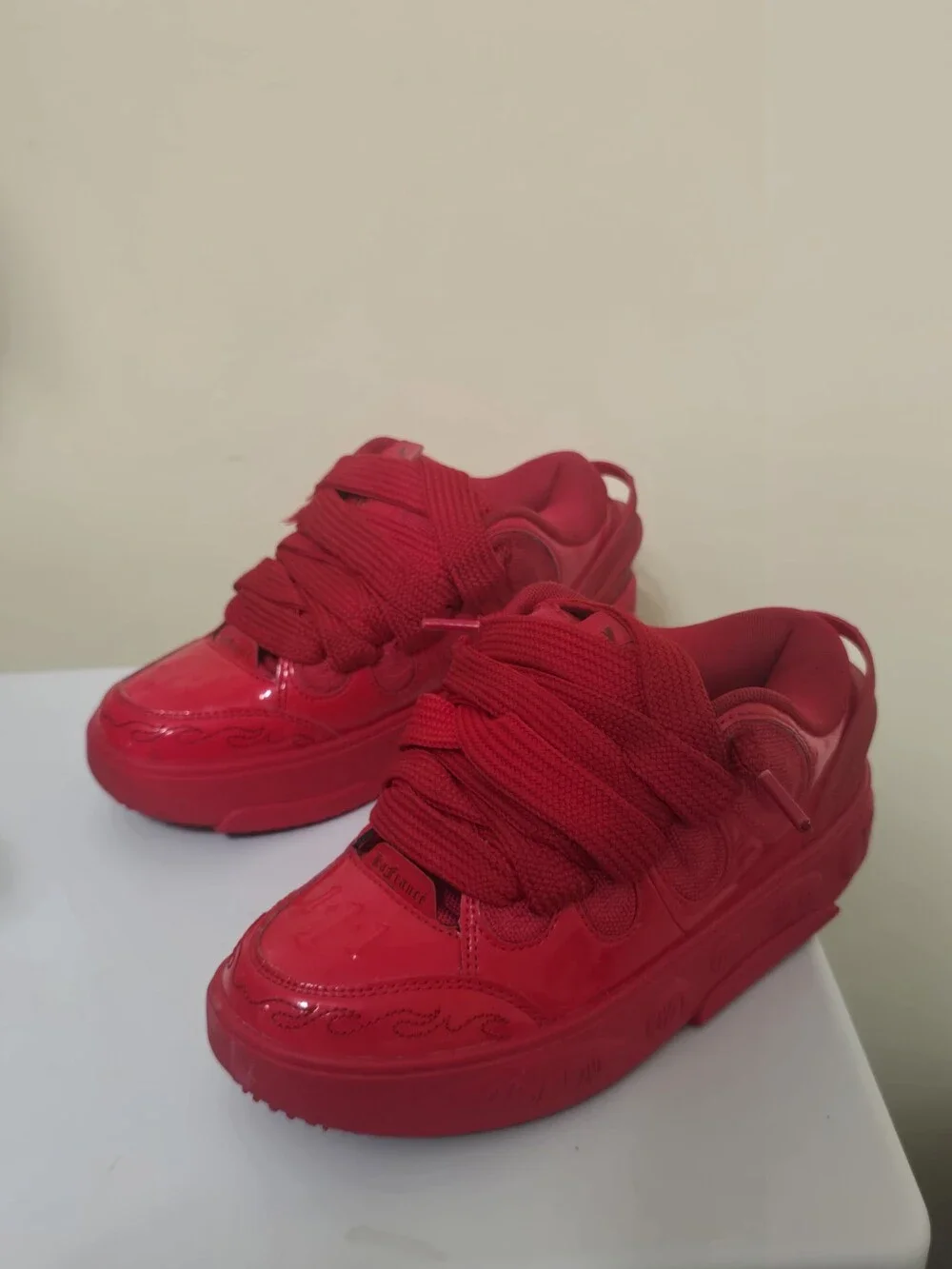 PUMA x LaMelo Ball La France Amour All Time Red 310821-03 Size 4.5